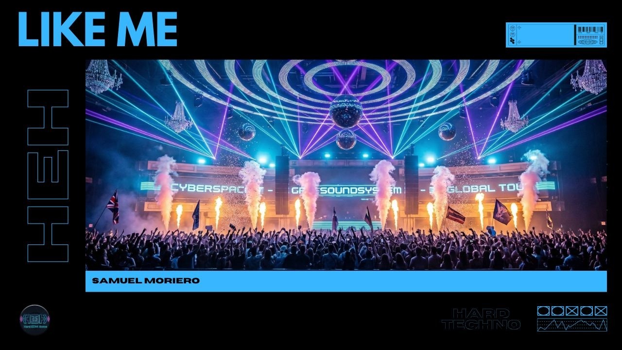 HARD TECHNO | SAMUEL MORIERO - LIKE ME [SUPPORT]