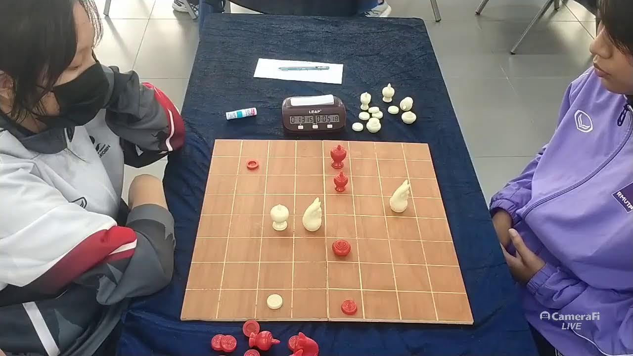 หมากรุก รายการ9ราชมงคล  ประเภทคู่ผสม