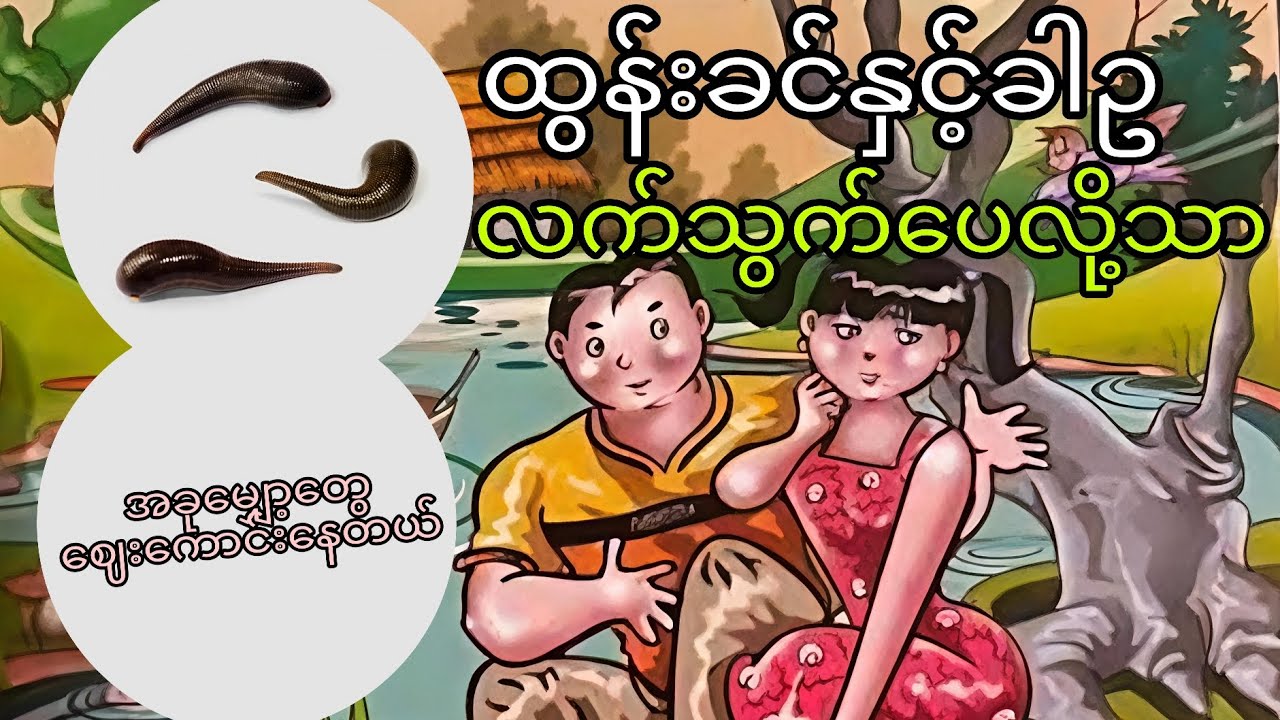 ထွန်းခင်နှင့်ခါဥ - လက်သွက်ပေလို့သာ