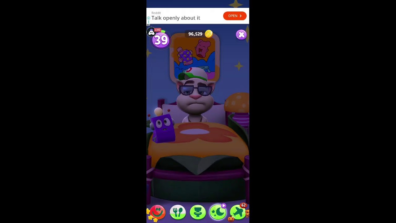English My Talking Tom 2 : 👍 Good stream | Playing Solo | Streaming with Turnip