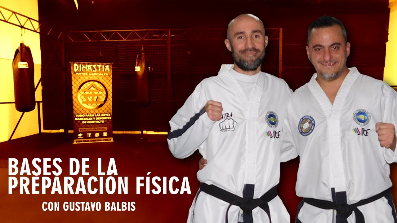 5 TIPS DE PREPARACIÓN FÍSICA CON GUSTAVO BALBIS | TAEKWON-DO ITF (ATRA-SUR)