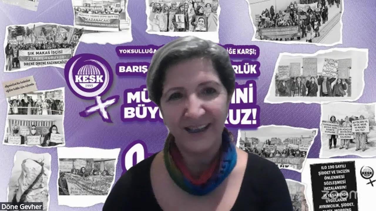 Webinar: Yeni Çalışma Biçimleri’nin Kadın İstihdamına Etkileri