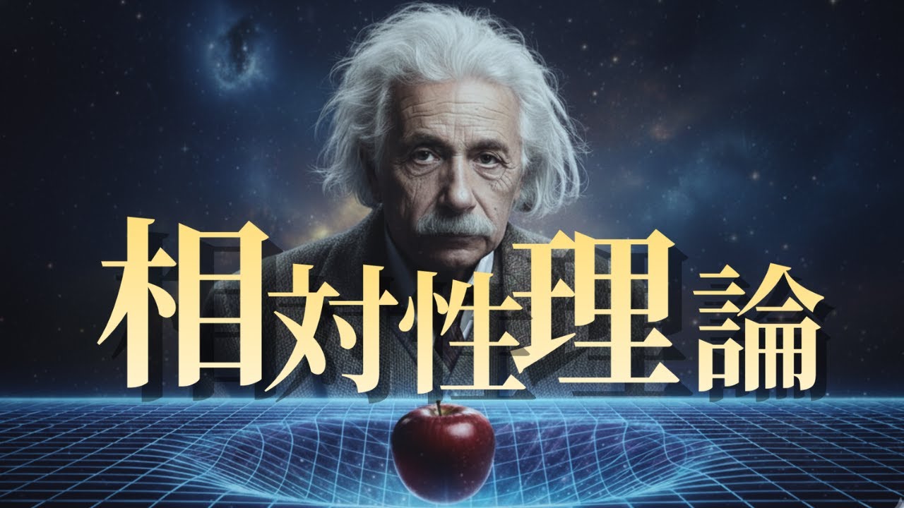 眠りながら理解する相対性理論 ー 時間が伸び縮みする宇宙の法則 ー【眠れる科学】