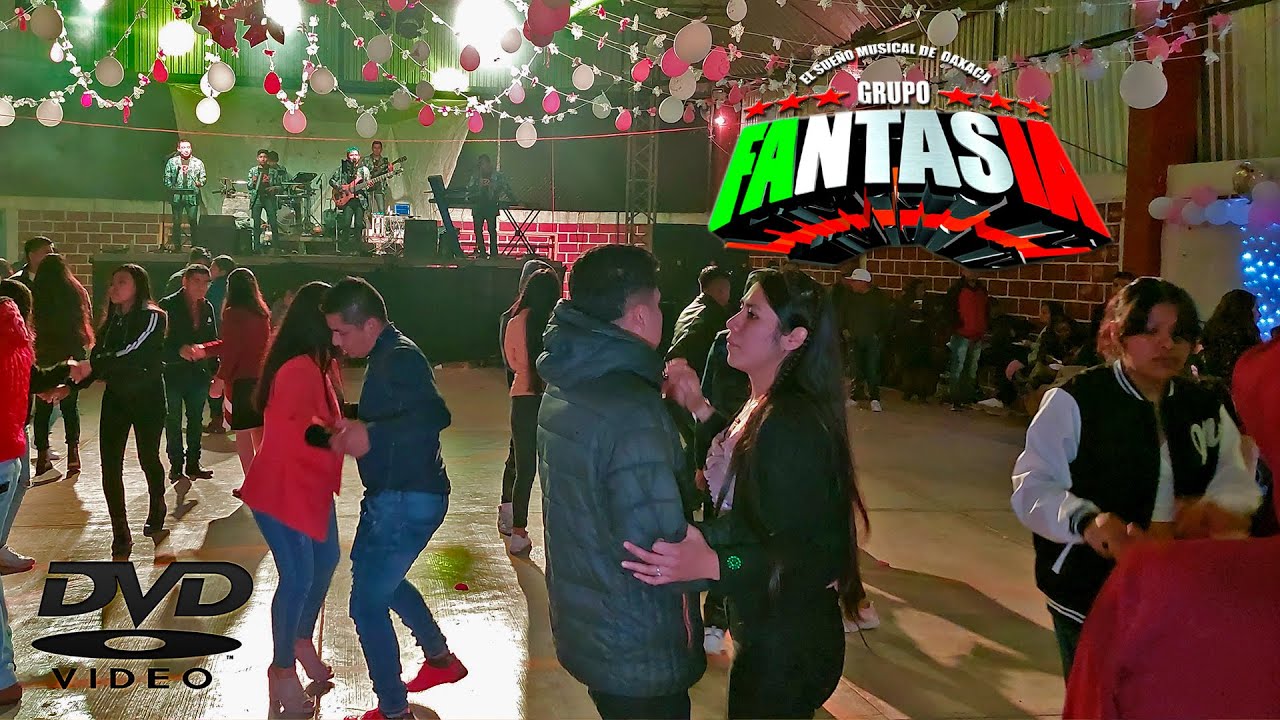 Grupo Fantasia El Sueño Musical de Oaxaca en vivo desde Cuauhtémoc, Chilchotla