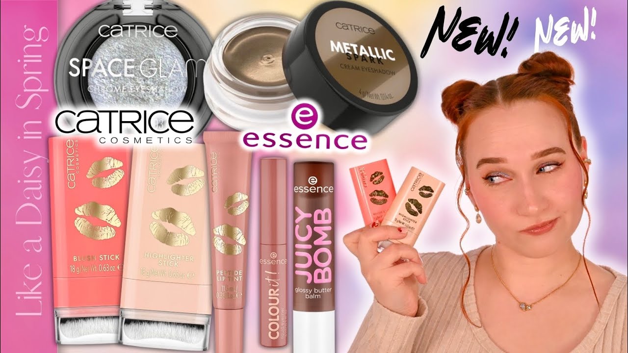 NEU💋✨ CATRICE KISS & GLOW LIMITED EDITION, Catrice & Essence Sortiment 2025 | LikeADaisyInSpring