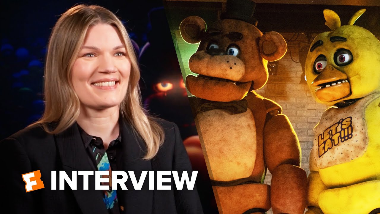 'Five Nights at Freddy’s' Director on Incorporating the Game, Jim Henson’s Creature Shop, & More!
