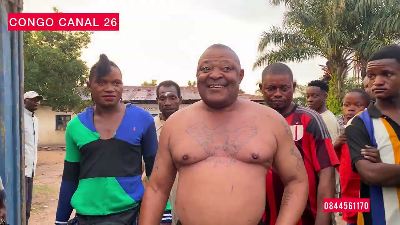 ZEUS VS SERVICE COMBAT DE CATCH 🤼 CONGOLAIS 16 JANVIER 2026 MUENEDITU