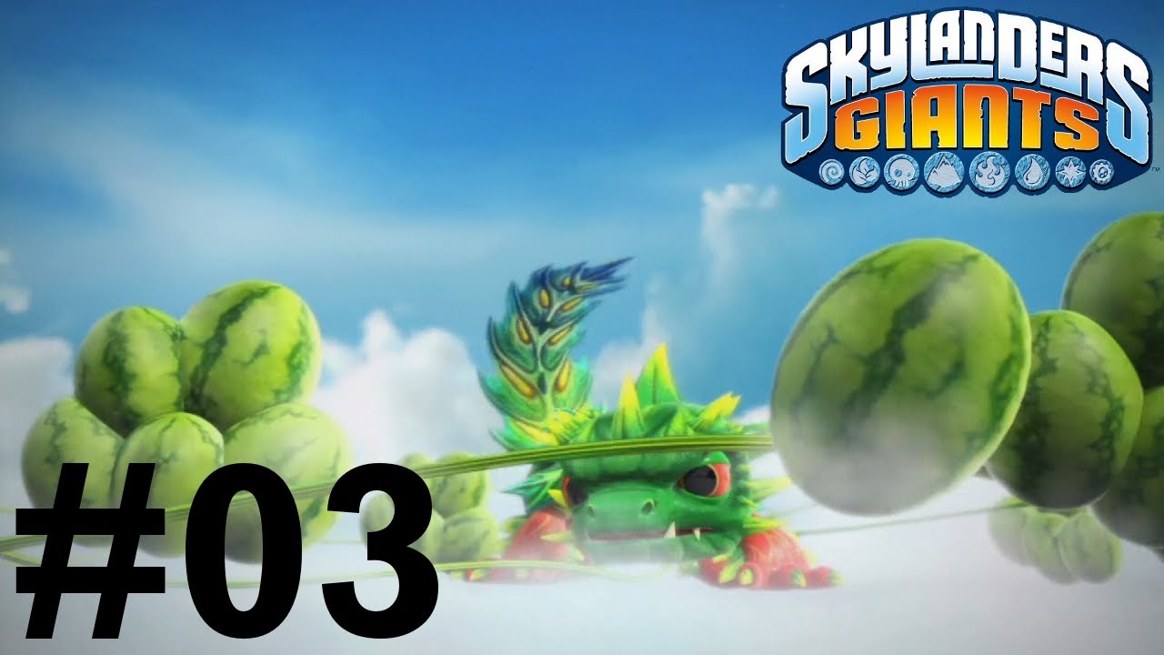 Skylanders Giants Wii U Co-op -- Chapter 3: Rumbletown - Nightmare Mode