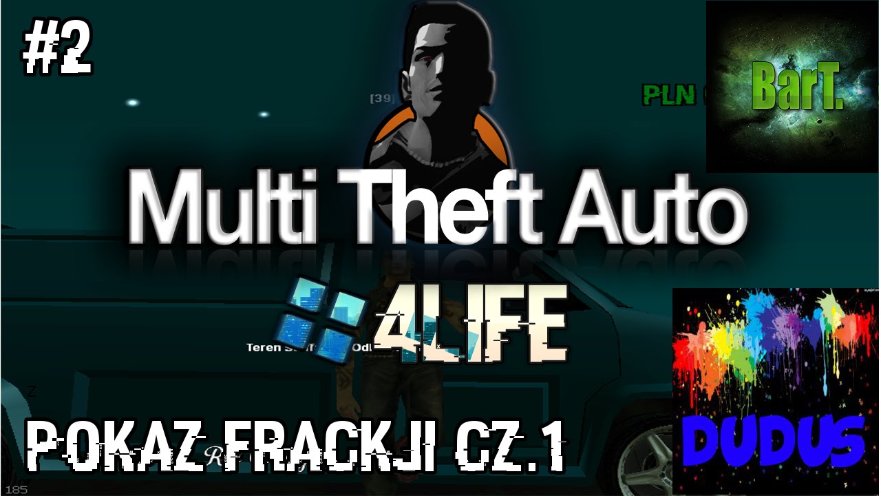 [MTA 4Life]#2-Pokaz Frakcji cz.1.