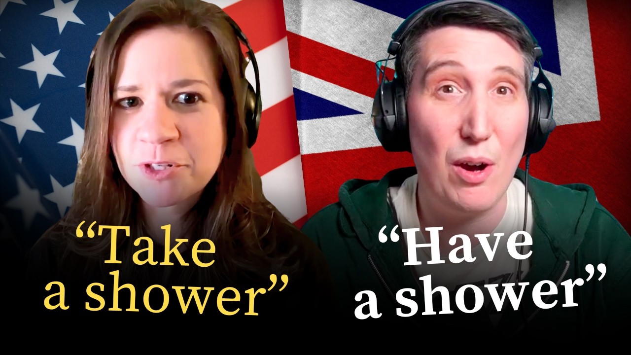 Американский английский против британского английского