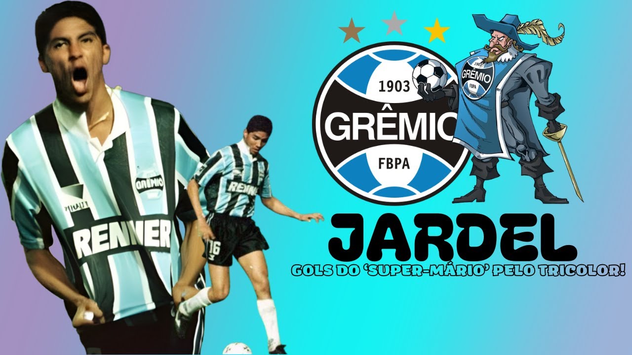 Gols de Jardel pelo Grêmio