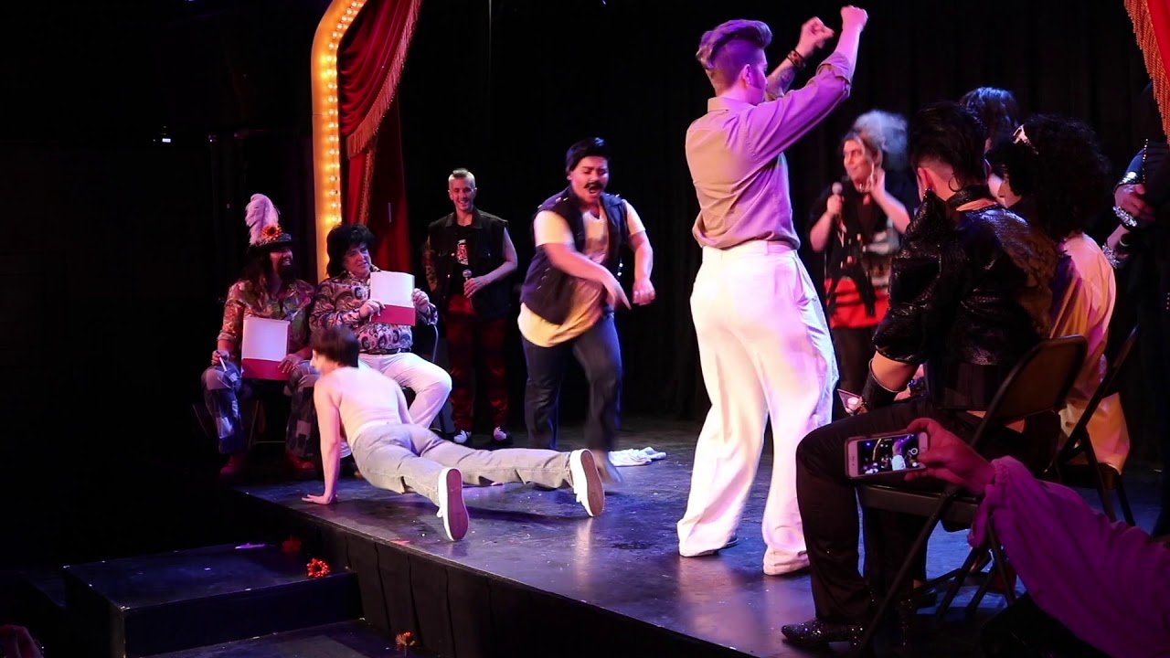 Lipsync For Your Life -- SF Drag King Contest 2017