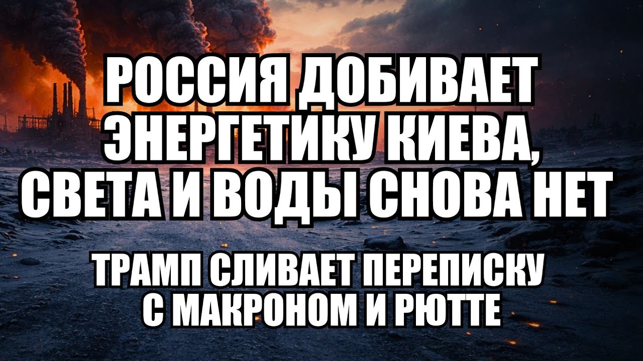 🔥Дневной выпуск новостей 20.01.26
