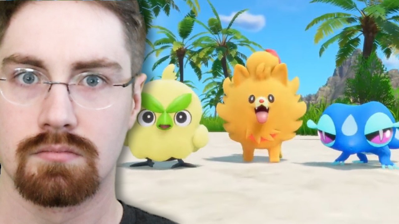 Man in bed reacts to Pokemon Wind and Waves