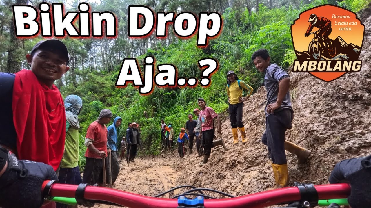 Longsor di Jalur Enduro | Sebuah Interaksi dengan warga lokal