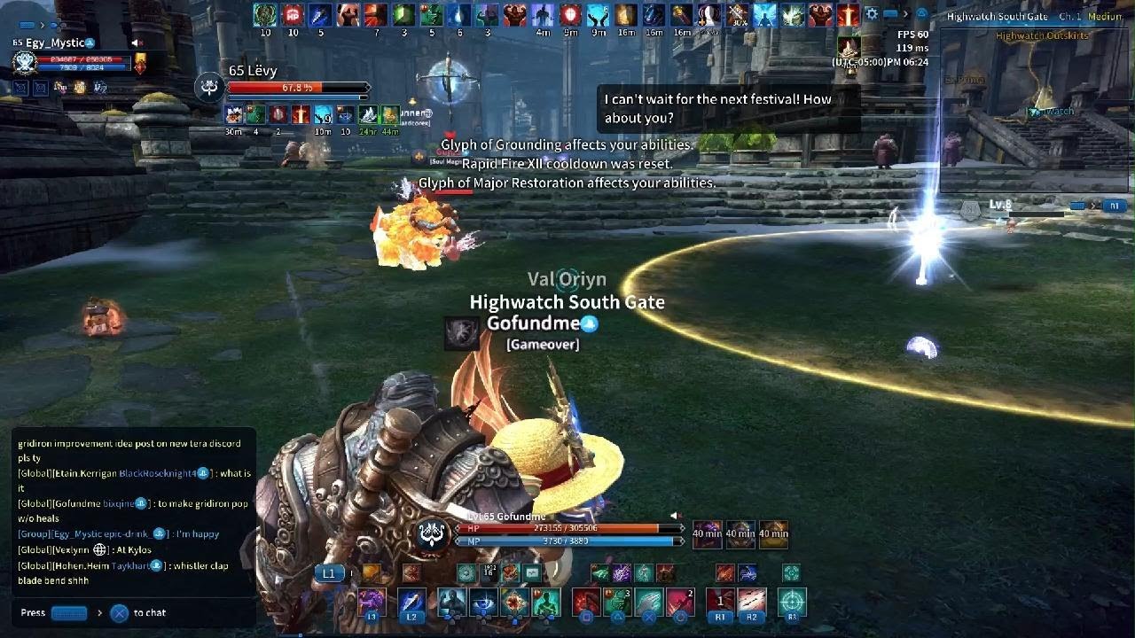 NA TERA Archer