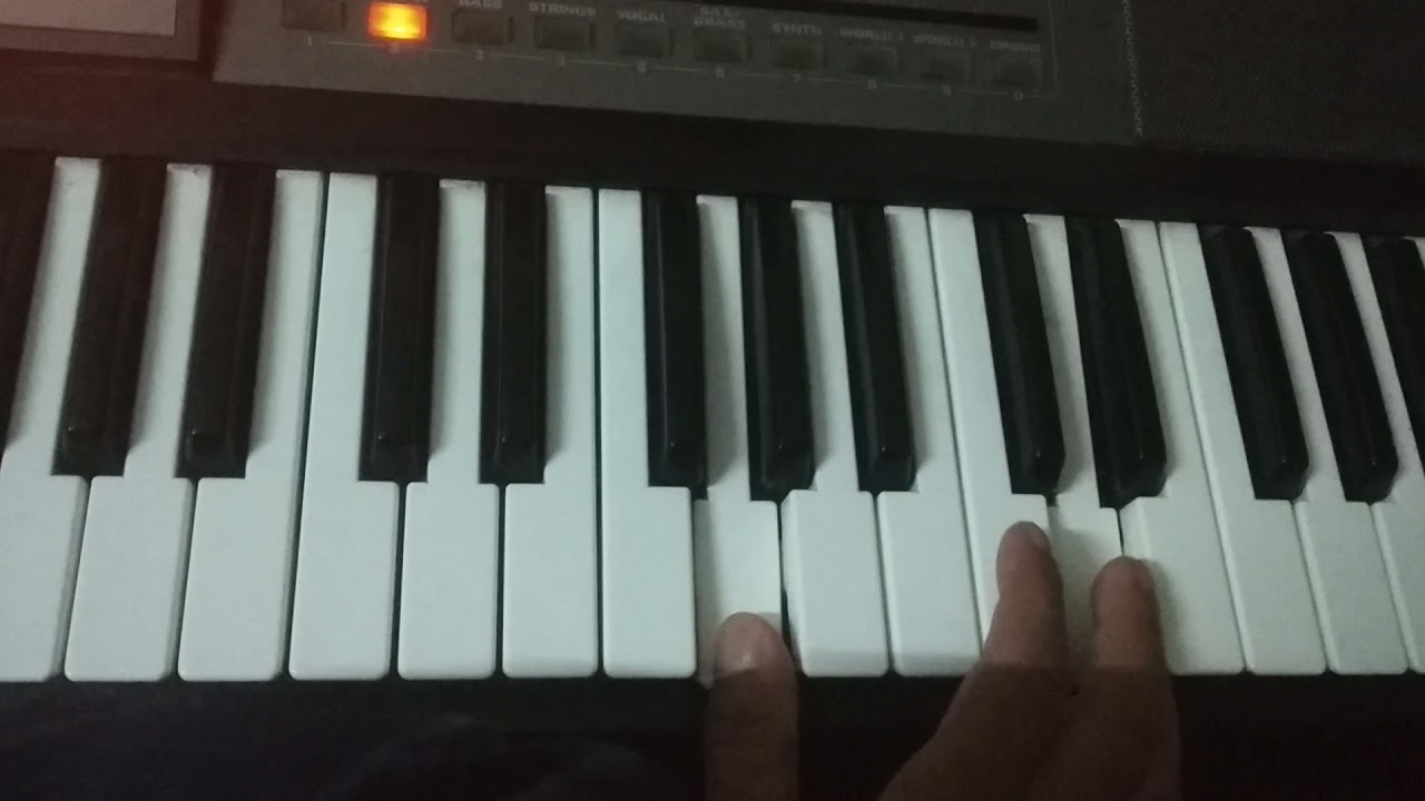 How to learn Casio//Lihak' Sohrae Banam // New Santali Piano video 2021....