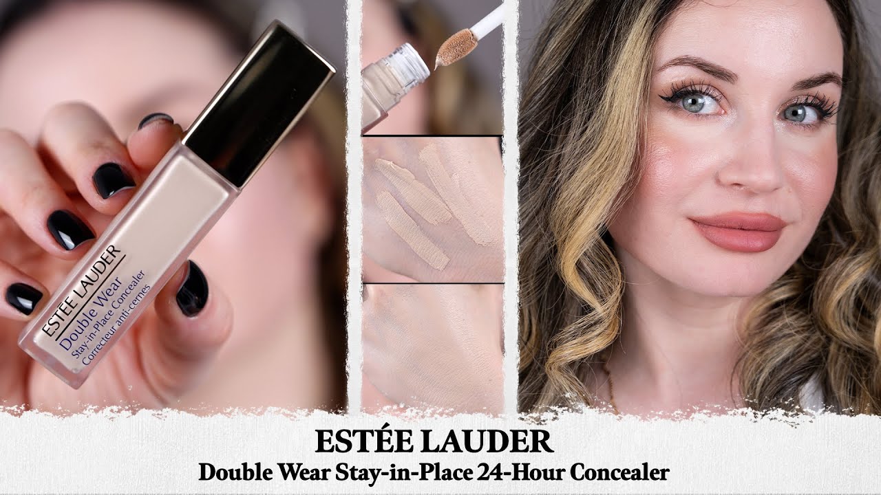 ESTÉE LAUDER | Double Wear Stay-in-Place 24-Hour Concealer Review & My Current Makeup Favorites