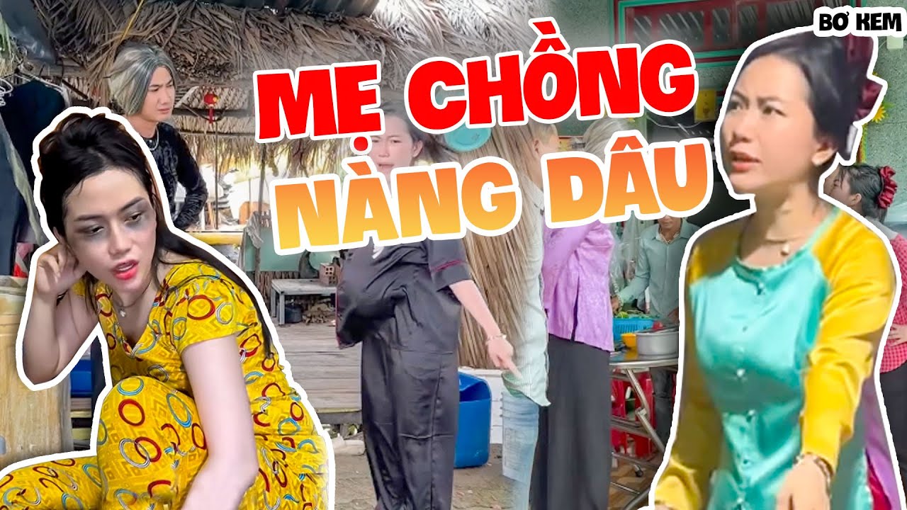 Những Lần Căng Như D&acirc;y Đ&agrave;n! Mẹ Chồng V&agrave; Bơ Kem C&atilde;i Nhau Khiến Cả X&oacute;m Phải Chạy Ra Can  | Bơ Kem