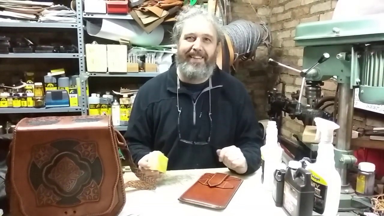 Como restaurar artículos de cuero o piel