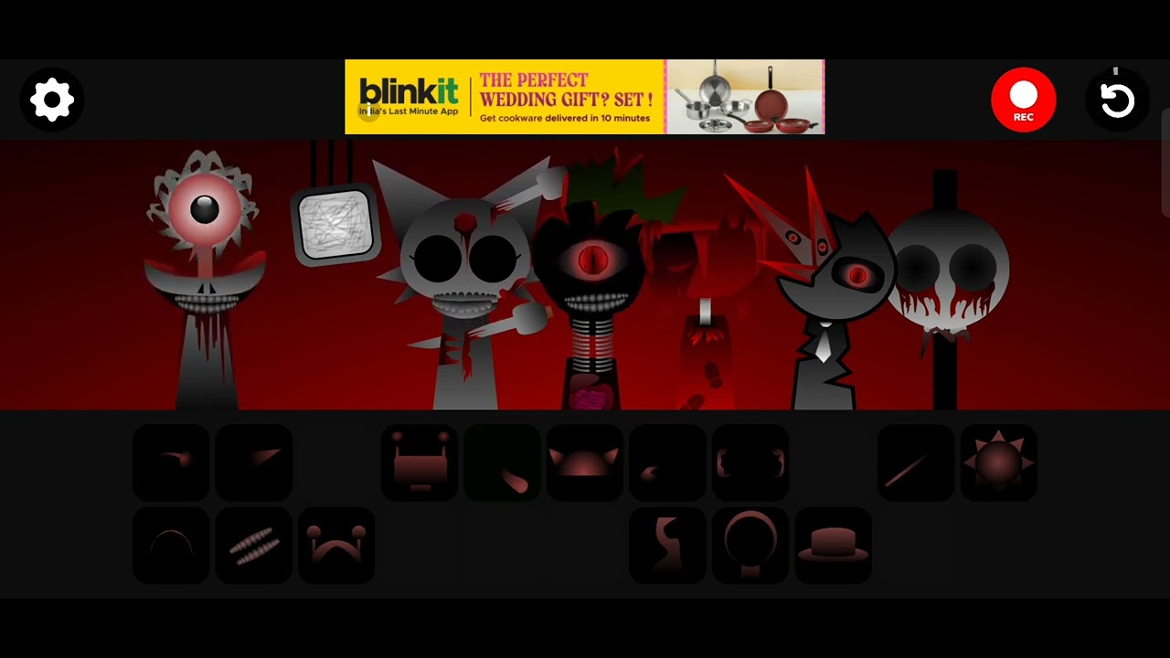 Cute vs scary beats sprunky monster 