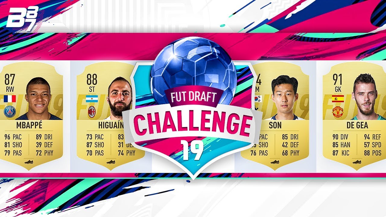 MY FIRST FIFA 19 FUT DRAFT CHALLENGE! | FIFA 19 ULTIMATE TEAM