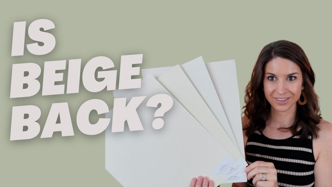 Is beige back? Here are warmest and lightest beige paint colors perfect for your space.