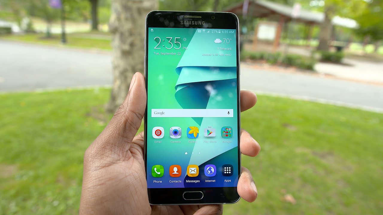 Samsung Galaxy Note 5 - Day in the Life!