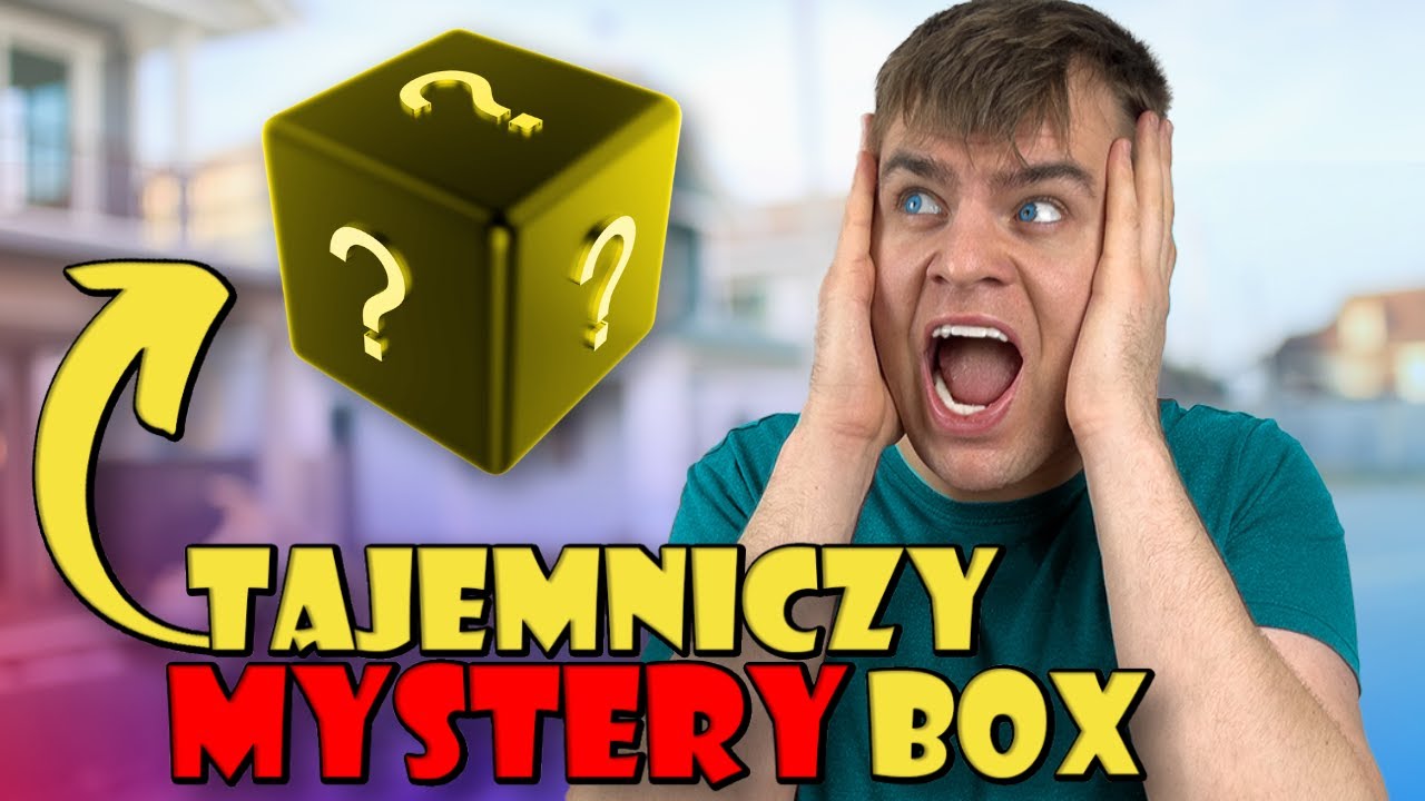 MYSTERY BOX CZY NAJNOWSZY IP...