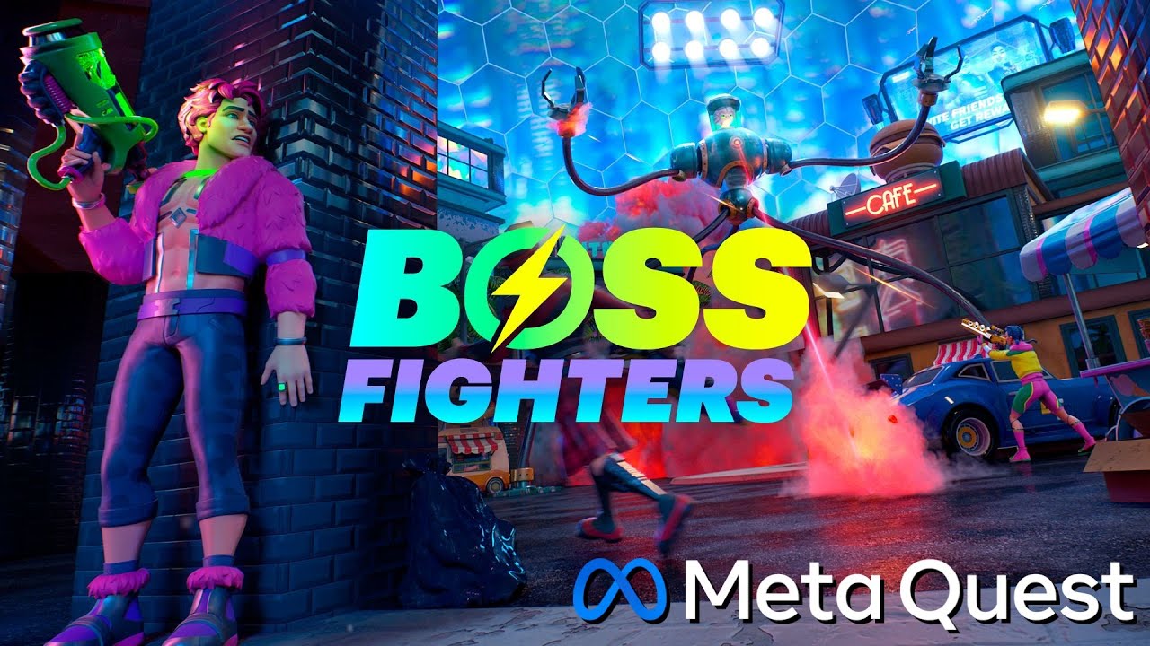 BOSS FIGHTERS on Meta Quest 3