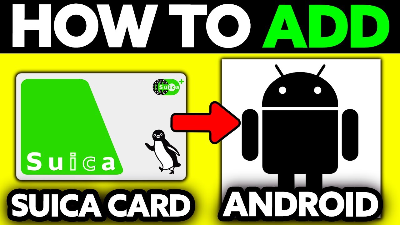 How To Add Suica Card to Android? (2025)