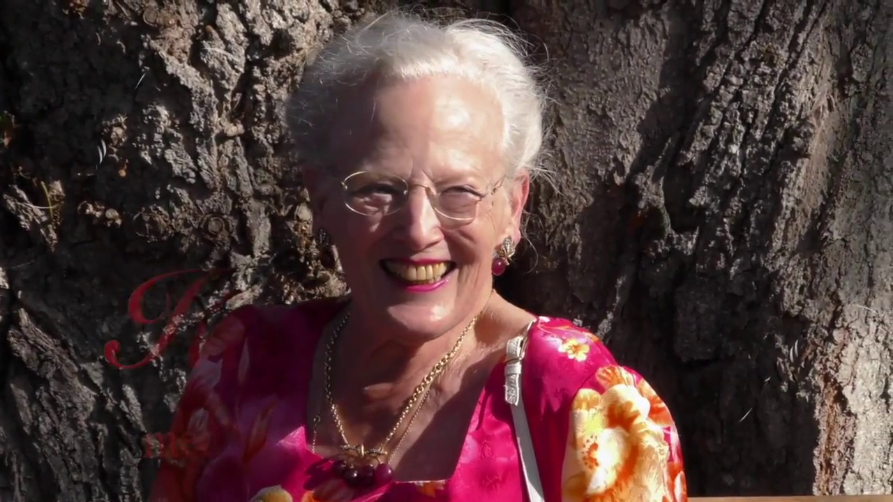 Dronningen indviede sin Årstidshave på Fredenborg Slot