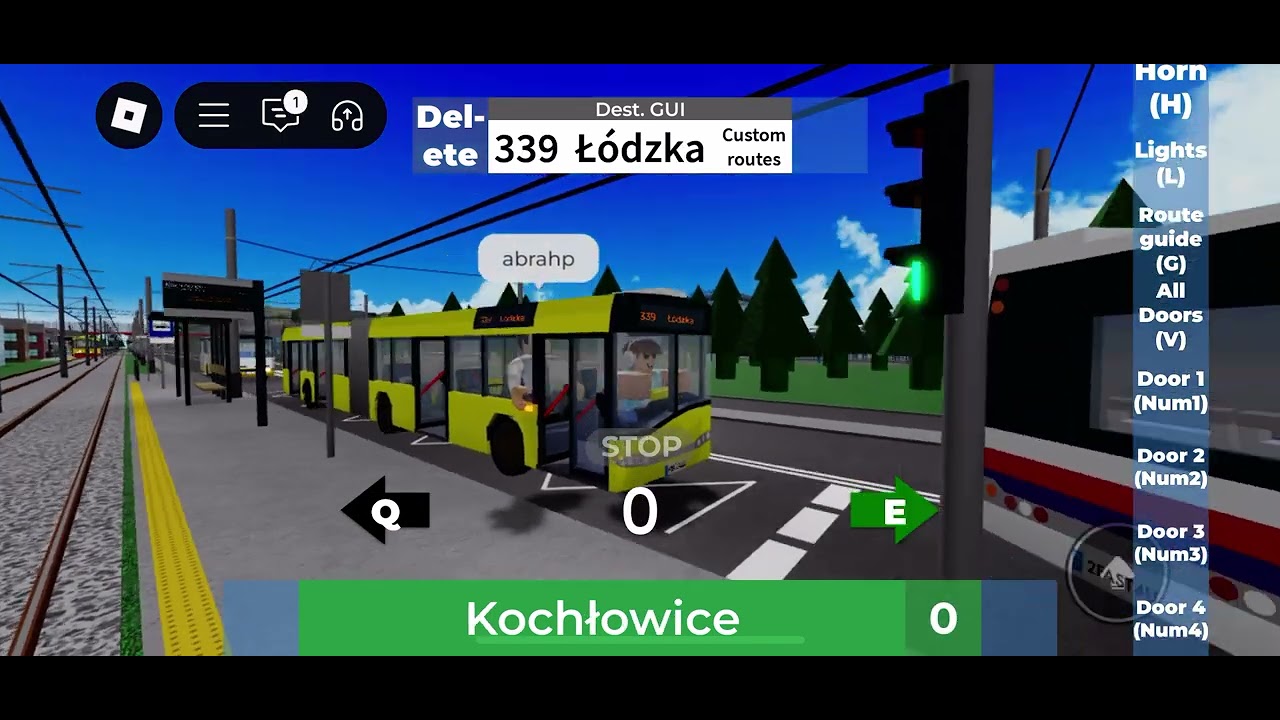 Roblox: Nid’s Buses and Trams - Solaris Urbino 18 III #8402 L.339