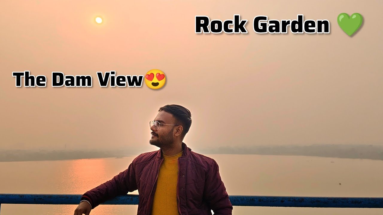The Dam View 😍 ll Rock Garden PART-2 II #trendingvlogs #ranchi #jharkhand 