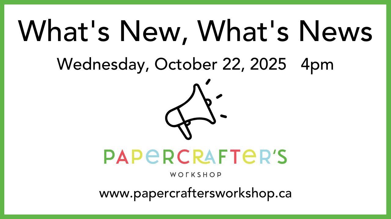 What's New, What's News - Wednesday, October 22