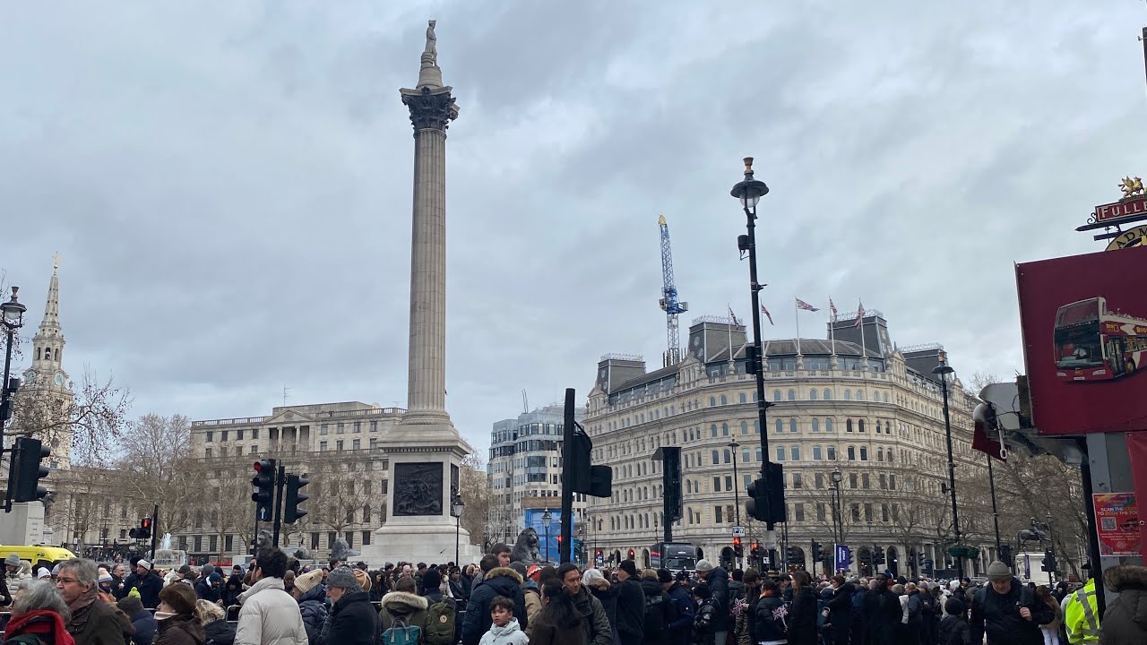 london New yesrs day parade part 5