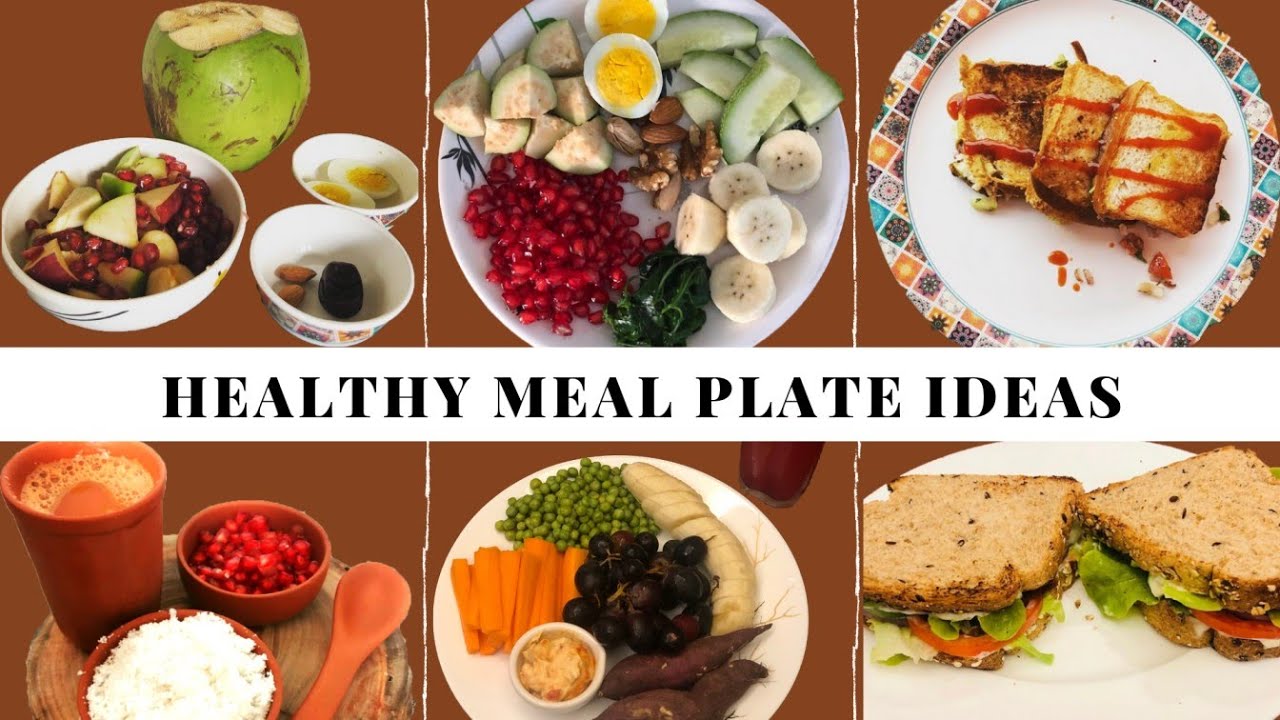 Healthy Meal Plate Ideas | Weight Loss Recipes | Tamil
