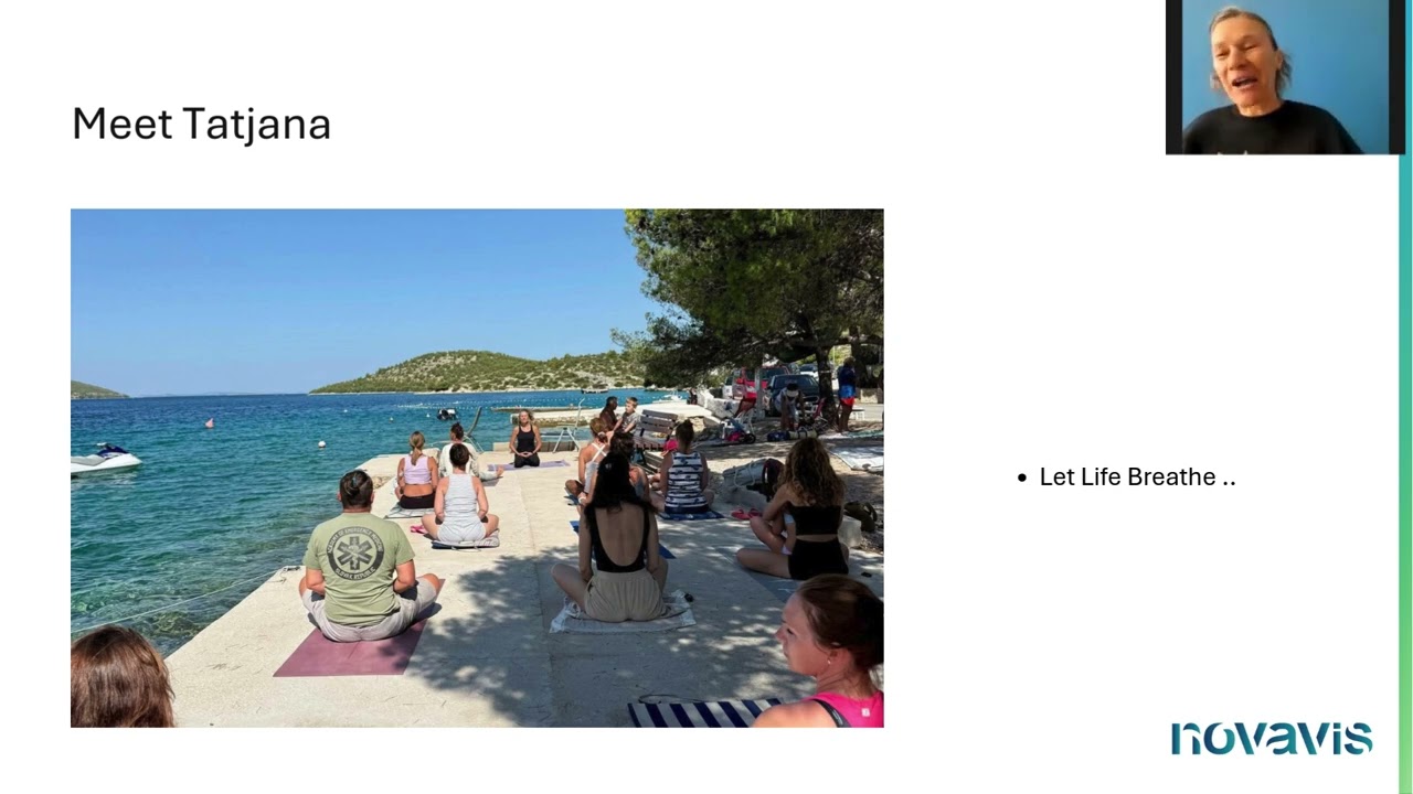 Part 2. Creating space through yoga: Meet Tatjana