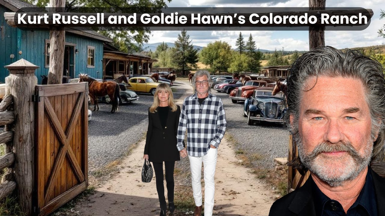Kurt Russell and Goldie Hawn’s Colorado Ranch – Where Love, Horses, and Classic Life Thrive
