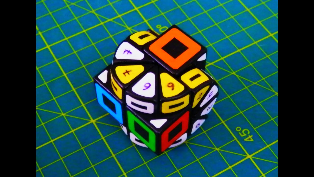 como hacer el mini time machine | modificacion del cubo 2x2x3