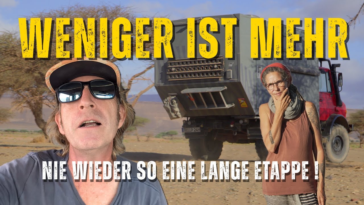#58 | Diese Etappe w&uuml;rden wir heute anders fahren | Offroad durch das Draa Tal 