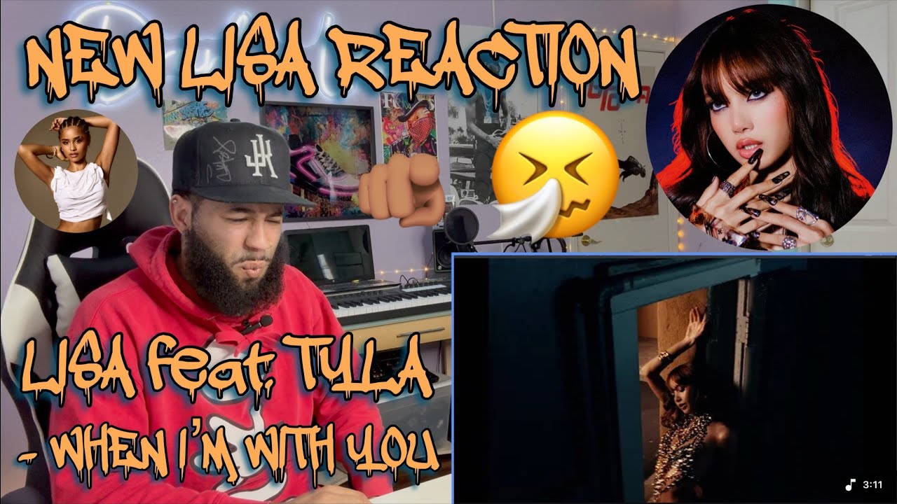 THEY BLENDED PERFECTLY! | LISA - WHEN I'M WITH YOU feat. Tyla (Official Music Video) [REACTION!!!]
