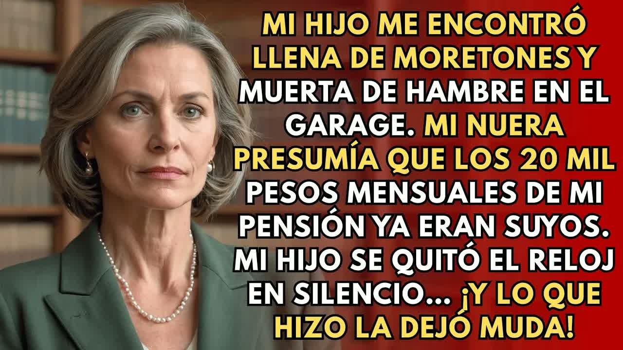 ¡Mi Nuera Se Burlaba De Mí Hasta Que Llegó Mi Hijo Y Hizo Algo Que La Dejó Callada Para Siempre!