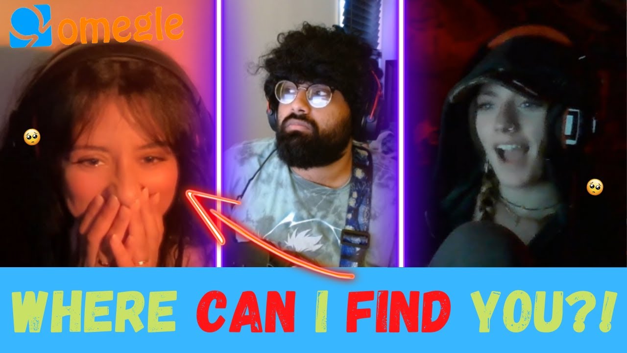 STOP IM GOING TO CRY! (OMEGLE SINGING REACTIONS!)