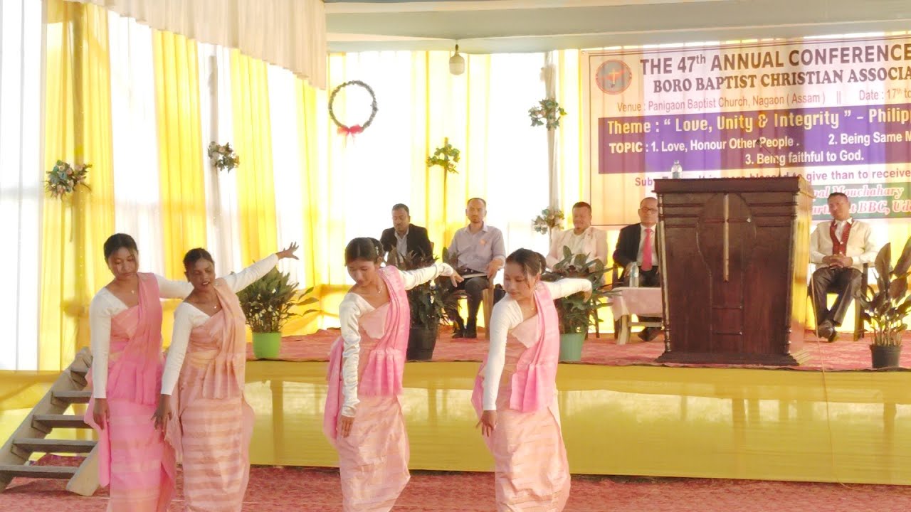 Swmw nangtao fwrbu nwngni onnai Boro Christian song