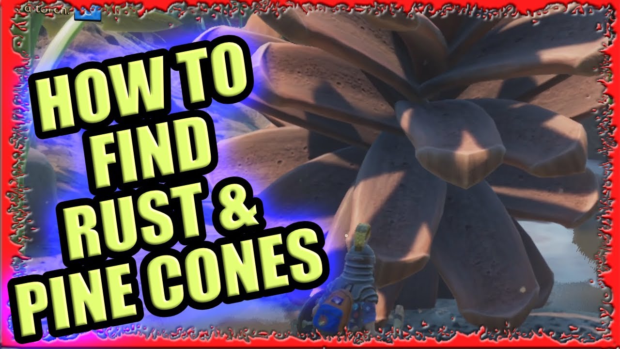 Grounded Guide | How to Find Pine Cones | Grounded Rust Location