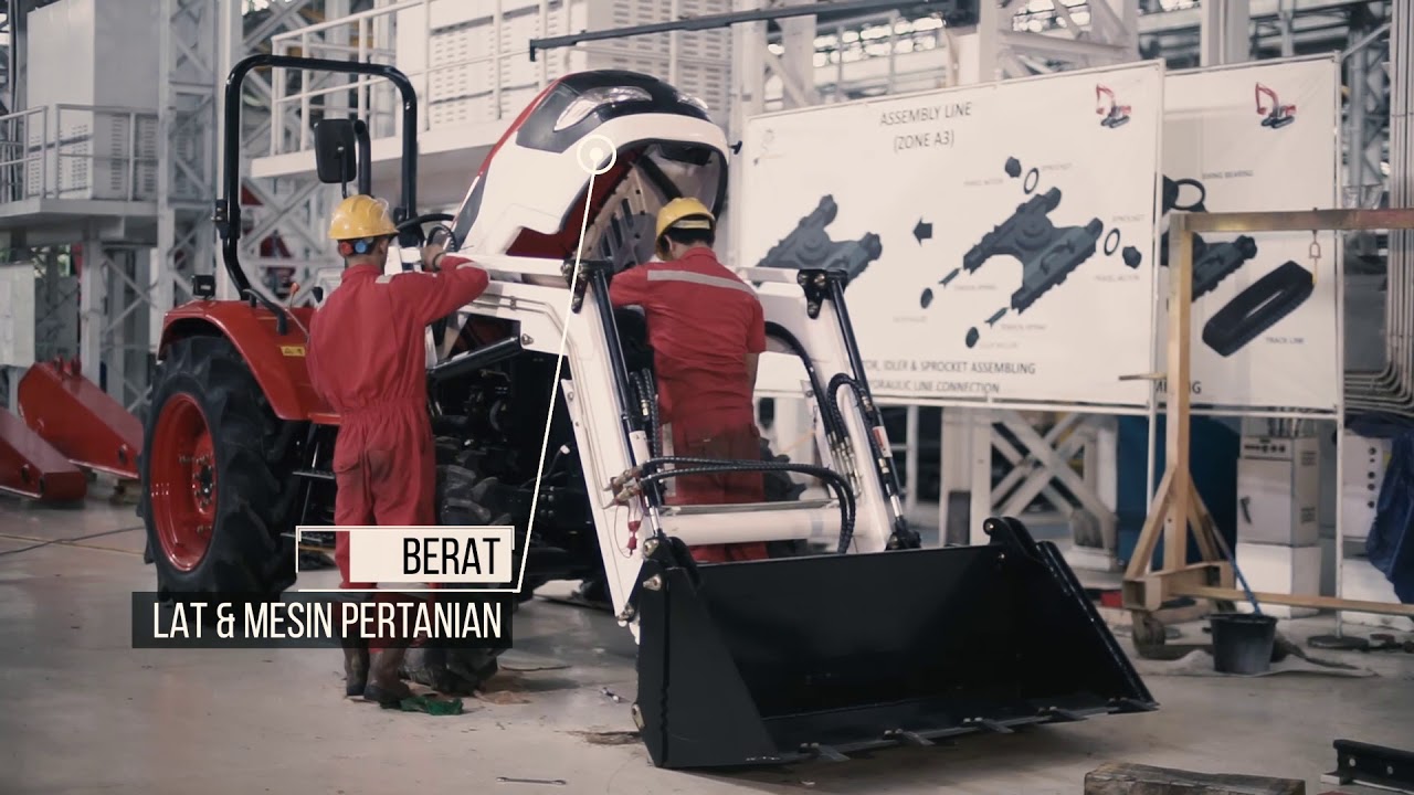 Video Profil Direktorat Bisnis Industrial PT Pindad (Persero)