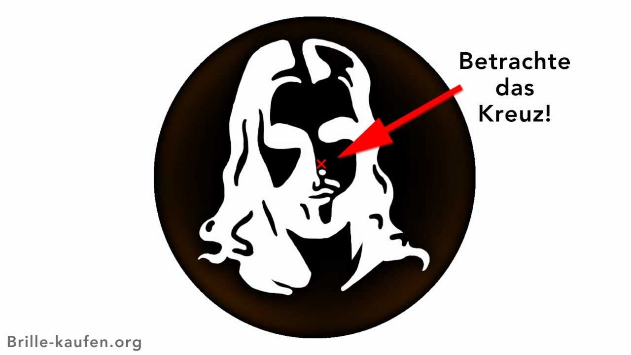 Optische T&auml;uschung Jesus (Erscheinung)