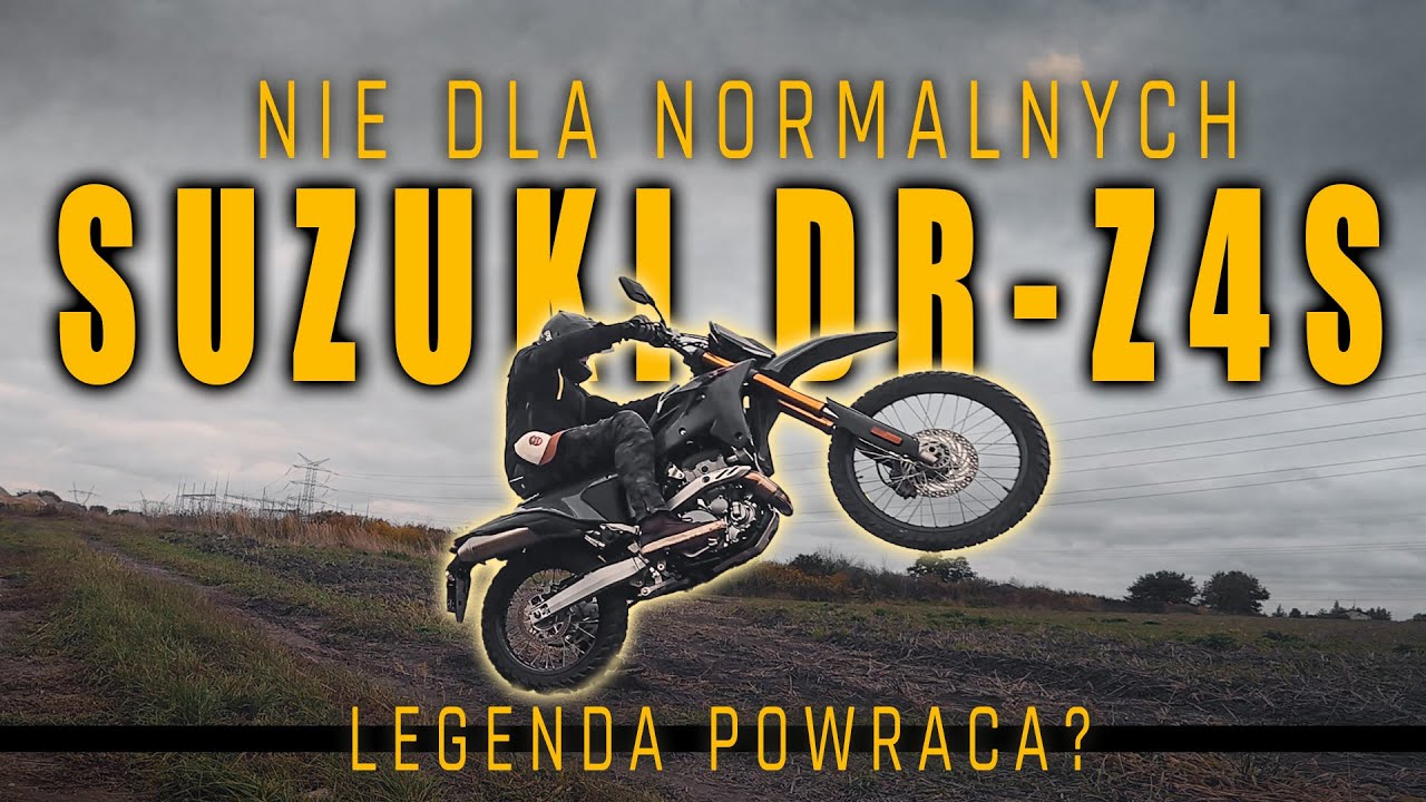 Nowa DR-Z 400. Musi być z Tobą coś nie tak... (SUZUKI DR-Z4S 2025)