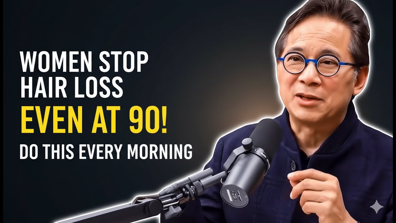 Women 60+: 30‑Second Morning Habit That Stops Hair Loss! | Dr. William Li